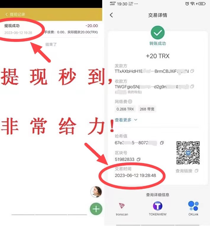 首码，全网最牛逼项目（波场Trx挖矿） 注册送59000枚Trx，价值28000元，抓紧上车